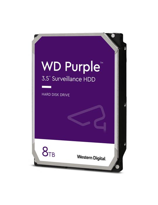 Hard Disk Western Digital Purple 8TB  SATA III  128MB  3.5" Western digital - 1