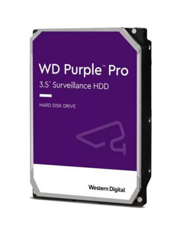 Hard Disk Western Digital Purple Pro 10TB  SATAIII  256MB  3.5" Western digital - 1 - Tik.ro