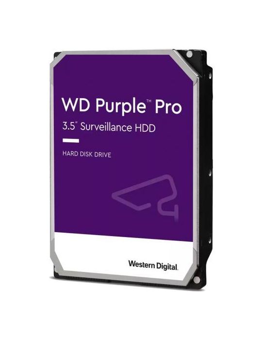 Hard Disk Western Digital Purple Pro 10TB  SATAIII  256MB  3.5" Western digital - 1
