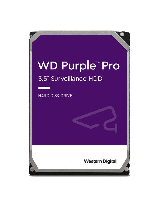 Hard Disk Western Digital Purple Pro 10TB  SATAIII  256MB  3.5" Western digital - 2