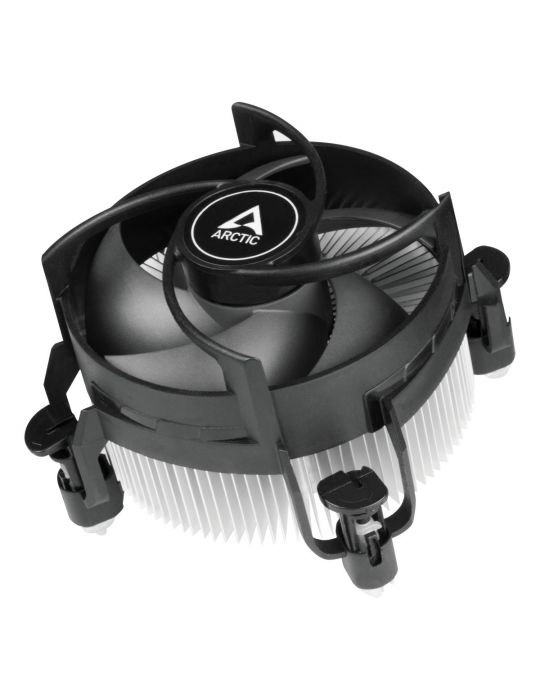 ARCTIC Alpine 17 CO Procesor Răcitor de aer 9,2 cm Negru, Argint 1 buc.