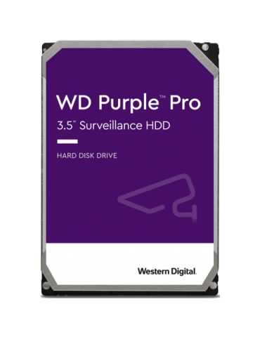 Hard Disk Western Digital Purple Pro 18TB  SATAIII  512MB  3.5" Western digital - 1 - Tik.ro
