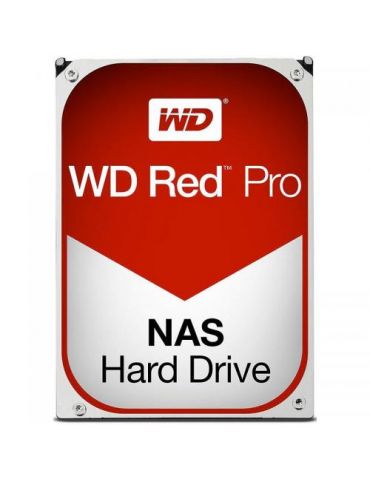 Hard disk Western Digital Red Pro, 12TB, SATA3, 256MB, 3.5inch Western digital - 1 - Tik.ro