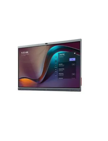 Yealink MeetingBoard Panou informare digital de perete 2,18 m (86") LED Wi-Fi 4K Ultra HD Negru Ecran tactil Procesor - Tik.ro