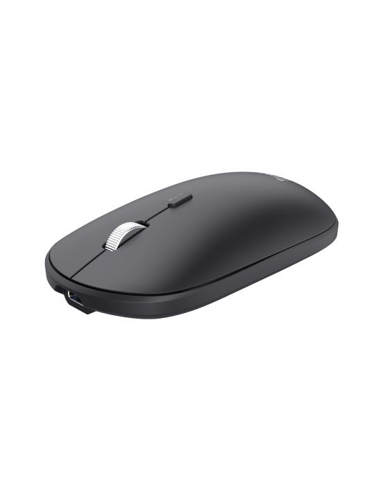 Trust Lyra tastaturi Mouse inclus RF Wireless + Bluetooth QWERTY Englez Negru