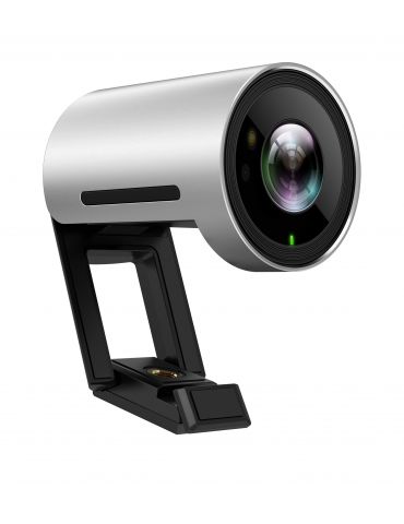 Yealink UVC30 camere web 8,51 MP 3840 x 2160 Pixel USB 3.2 Gen 1 (3.1 Gen 1) Negru, Argint