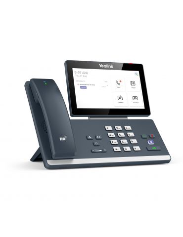 Yealink MP58-WH Microsoft Teams Edition telefoane IP Gri LCD Wi-Fi
