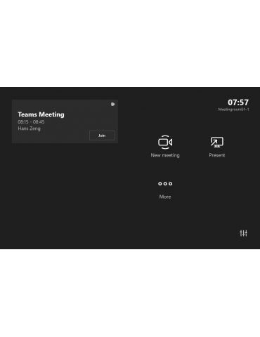 Yealink MeetingBar A20 + CTP18 Touch Panel sisteme de video-conferințe 20 MP Ethernet LAN Sistem video multiconferință