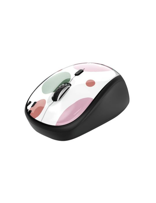 Trust Yvi mouse-uri Mâna dreaptă RF fără fir Optice 1600 DPI