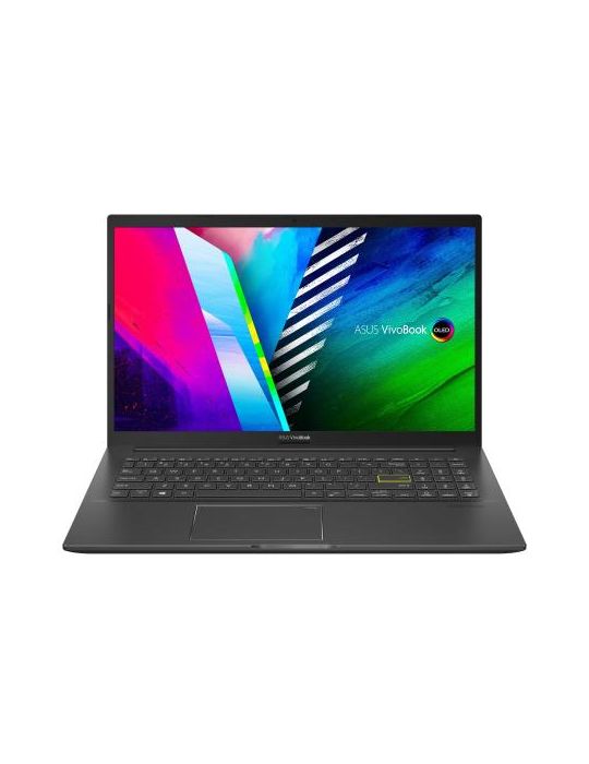 Laptop ASUS VivoBook M513UA-L1297, AMD Ryzen 5 5500U, 15.6'', RAM 8GB, SSD 512GB, AMD Radeon Graphics, No OS Asus - 1