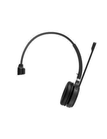 Yealink WH62 Mono Teams Sistem personal de conferințe audio Fără fir Bandă de fixare pe cap Birou Call center Micro-USB Stand