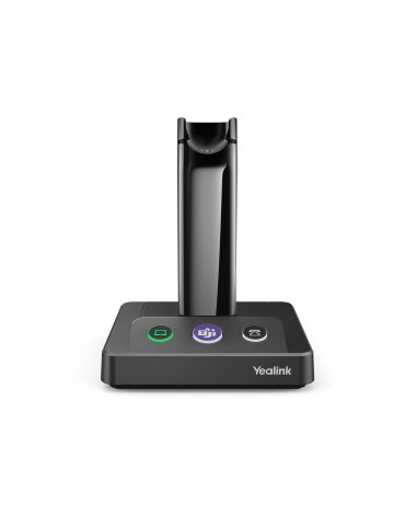 Yealink WH63 Sistem personal de conferințe audio Fără fir Cârlig-ureche, Bandă de fixare pe cap, În ureche Birou Call center