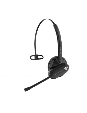Yealink WH63 Sistem personal de conferințe audio Fără fir Cârlig-ureche, Bandă de fixare pe cap, În ureche Birou Call center