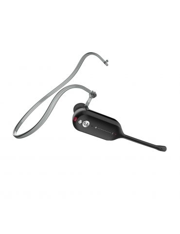 Yealink WH63 Sistem personal de conferințe audio Fără fir Cârlig-ureche, Bandă de fixare pe cap, În ureche Birou Call center