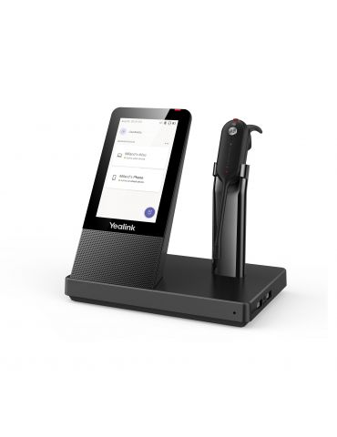 Yealink WH67 Teams Sistem personal de conferințe audio Fără fir Bandă de fixare pe cap Birou Call center Bluetooth Stand de - Tik.ro