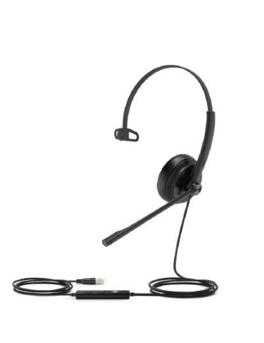 Yealink UH34 Căști Prin cablu Bandă de fixare pe cap Birou Call center Negru - Tik.ro