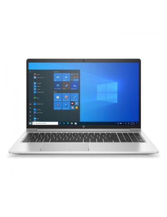 Laptop HP ProBook 450 G8, Intel Core i7-1165G7, 15.6'', RAM 16GB, SSD 512GB, Intel Iris Xe Graphics, Win 10 Pro Hp - 1