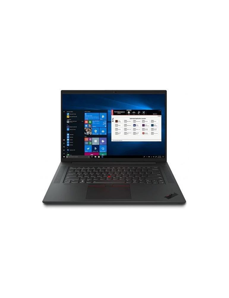 Laptop Lenovo ThinkPad P1 Gen4, Intel Core i7-11850H, 16'', RAM 32GB, SSD 1TB, nVidia RTX A2000 4GB, 5G, Win 10 Pro