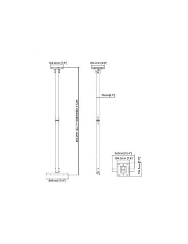 Multibrackets 1553 sistem montare consolă media 109,2 cm (43") Negru