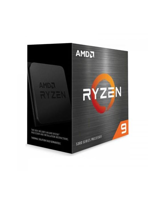 Procesor AMD Ryzen 9 5900X 3.7GHz, Socket AM4, box Amd - 1