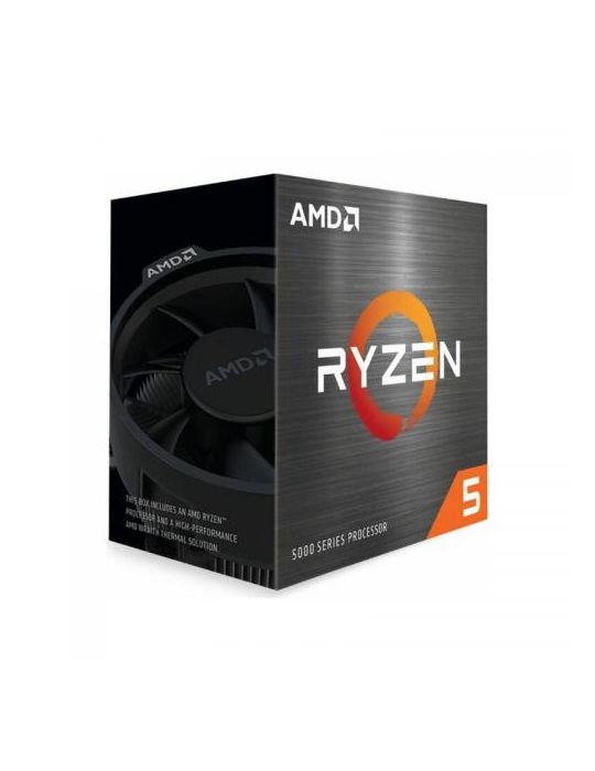 Procesor AMD Ryzen 5 5600X 3.7GHz, Socket AM4, box Amd - 1