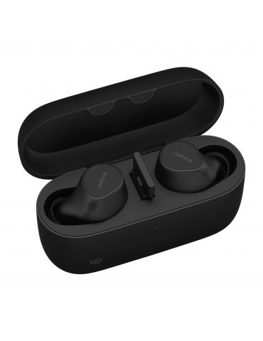 Jabra Evolve2 Buds Căști True Wireless Stereo (TWS) În ureche Apeluri Muzică Bluetooth Negru - Tik.ro