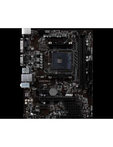 Placa de baza msi socket am4 a320m pro-e dual memory Msi - 1