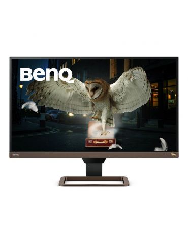 Benq EW2780U monitoare LCD 68,6 cm (27") 3840 x 2160 Pixel 4K Ultra HD LED Negru, Maro - Tik.ro