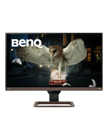 Benq EW2780U monitoare LCD 68,6 cm (27") 3840 x 2160 Pixel 4K Ultra HD LED Negru, Maro