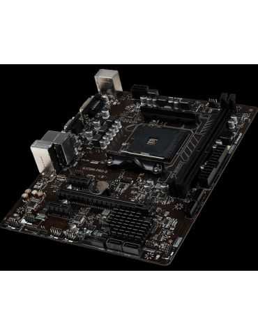 Placa de baza msi socket am4 a320m pro-e dual memory Msi - 1