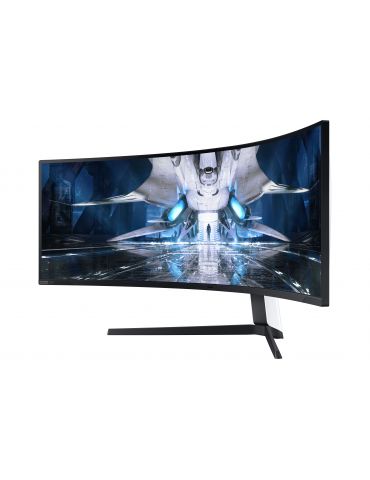 Samsung Odyssey S49AG950NP 124,5 cm (49") 5120 x 1440 Pixel UltraWide Dual Quad HD LED Alb