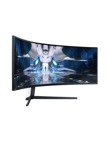 Samsung Odyssey S49AG950NP 124,5 cm (49") 5120 x 1440 Pixel UltraWide Dual Quad HD LED Alb