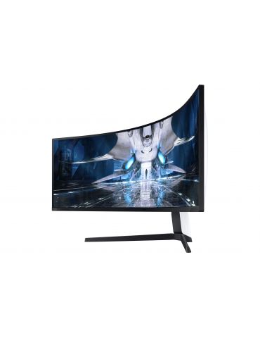 Samsung Odyssey S49AG950NP 124,5 cm (49") 5120 x 1440 Pixel UltraWide Dual Quad HD LED Alb