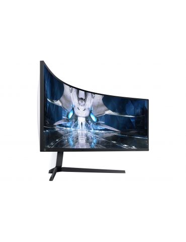Samsung Odyssey S49AG950NP 124,5 cm (49") 5120 x 1440 Pixel UltraWide Dual Quad HD LED Alb