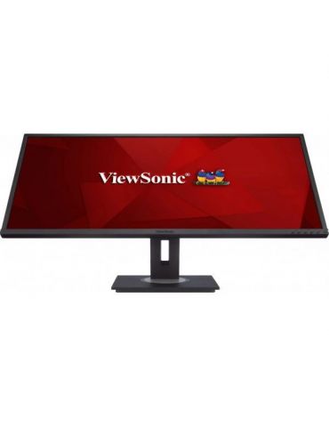 Viewsonic VG Series VG3456 monitoare LCD 86,6 cm (34.1") 3440 x 1440 Pixel UltraWide Quad HD LED Negru