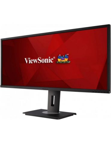 Viewsonic VG Series VG3456 monitoare LCD 86,6 cm (34.1") 3440 x 1440 Pixel UltraWide Quad HD LED Negru
