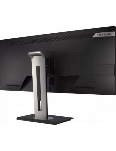 Viewsonic VG Series VG3456 monitoare LCD 86,6 cm (34.1") 3440 x 1440 Pixel UltraWide Quad HD LED Negru