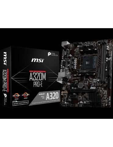 Placa de baza msi socket am4 a320m pro-e dual memory Msi - 1
