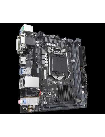 Placa de baza gigabyte h310n lga 1151 v2 intel h310 Gigabyte - 1