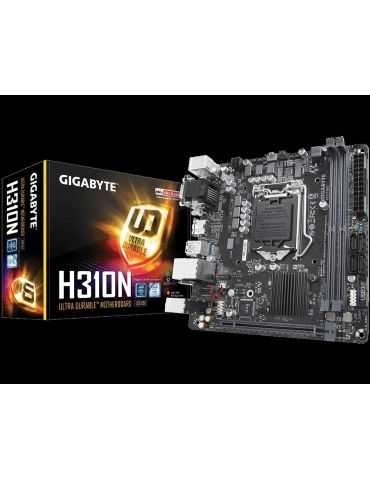 Placa de baza gigabyte h310n lga 1151 v2 intel h310 Gigabyte - 1