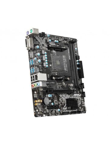 MSI A320M-A PRO plăci de bază AMD A320 Mufă AM4 micro-ATX