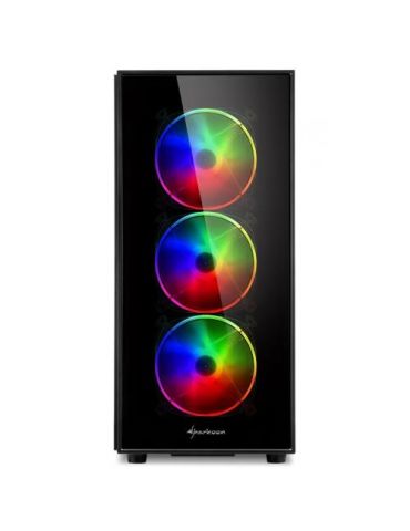 Carcasa Sharkoon TG5 PRO RGB, Fara Sursa Sharkoon - 1 - Tik.ro