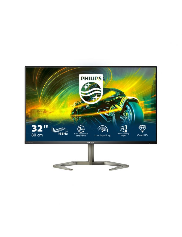 Philips Momentum 32M1N5500VS/00 LED display 80 cm (31.5") 2560 x 1440 Pixel Quad HD Negru