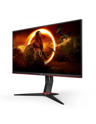 AOC 27G2SPU BK monitoare LCD 68,6 cm (27") 1920 x 1080 Pixel Full HD Negru, Roşu