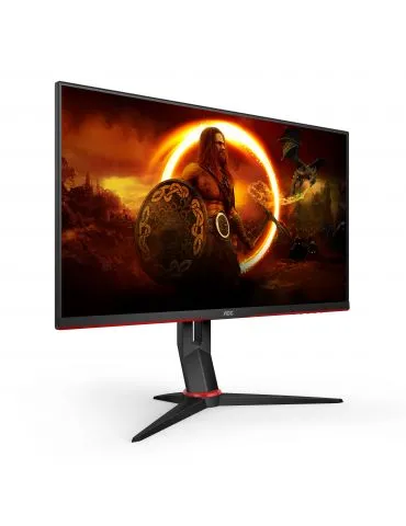 AOC 27G2SPU BK monitoare LCD 68,6 cm (27") 1920 x 1080 Pixel Full HD Negru, Roşu