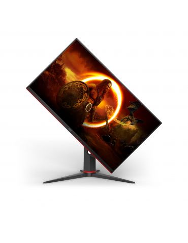 AOC 27G2SPU BK monitoare LCD 68,6 cm (27") 1920 x 1080 Pixel Full HD Negru, Roşu