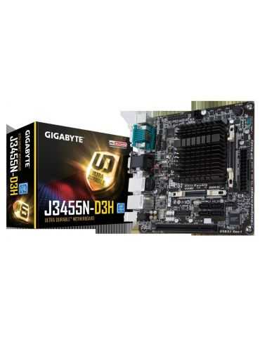 Placa de baza gigabyte j3455n-d3h intel quad-core celeron j3455 soc Gigabyte - 1