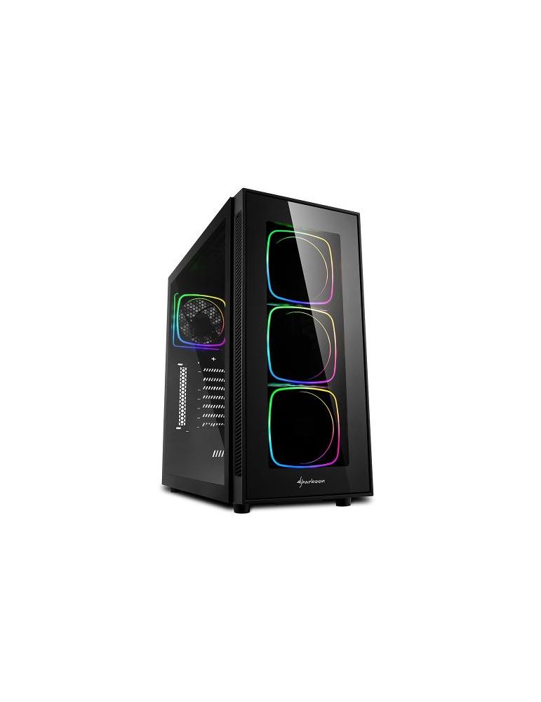 Carcasa Sharkoon TG6 RGB, Fara Sursa