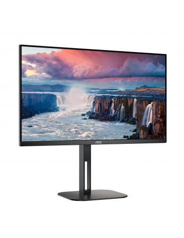 AOC V5 27V5C 68,6 cm (27") 1920 x 1080 Pixel Full HD LED Negru