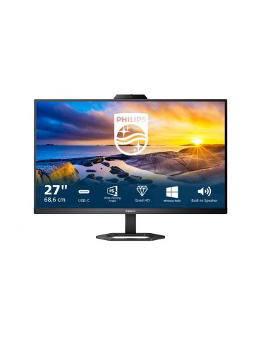 Philips 5000 series 27E1N5600HE 00 monitoare LCD 68,6 cm (27") 2560 x 1440 Pixel Quad HD Negru